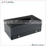 Professional Manufacture Unique Leather Tissue Box With High Quality Material in Shanghai thumbnail-6