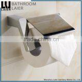 18733 Modern Kitchen Design China Goods Wholesale Chrome Plated Bathroom Accessory Set Toilet Paper Holder thumbnail-1