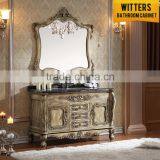 Top Royal Europe Oak Vintage Bathroom Cabinet