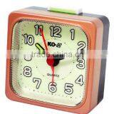 BB05901 Orange Mini Gifts Table Alarm Clock With Cake Shape thumbnail-1