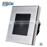 1 gang metal remote control lamp switch