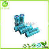 LiFePO4 IFR 26650 Rechargeable Li-ion Battery 3.2v 3000mah thumbnail-3