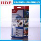 UV Printing Professional Clear Pvc Custom Logo Packaging Box