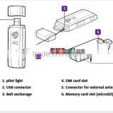 Original Unlock LTE FDD TDD 100Mbps HUAWEI E392 4G Modem Support LTE FDD 2600/2100/1800/900/DD800Mhz