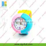 Multi-color Silicone Snap on Watch