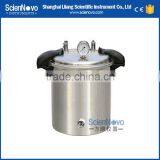 Scienovo YXQ-SG46-280SA (quick-open) Laboratory Table Top Autoclave Sterilizer Machine