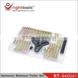 RIGHTTOOLS RT-940041 46 Pieces Harmonic Balancer Puller Set