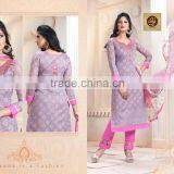 Wholesale Salwar Kameezlow Price Salwar Kameezneck Designs for Georgette Salwar Kameez thumbnail-2