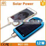 Factory Direct Selling Cheap Price Solar Battery Charger, Power Bank, Solar Power Bank, Solar USB DC Charger thumbnail-5