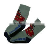 GSC-55 Factory wholesale cartoon design cotton plain lovely teen boy socks funny kid socks