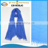 105 * 200 CM Plain Viscose Scarf Infinity Viscose Scarf thumbnail-1