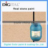 Digital Color natural granite stone paint for exterior wall