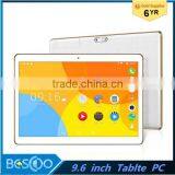 2016 HOT 3G Phone Call Tablet 9.6 Inch Google Play 1gb+16gb Dual Sim Quad-core Tablet pc
