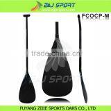 Full Carbon Fiber Bent Shaft Outrigger Canoe Paddle