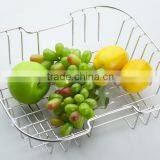 Wire Fruit Plate,wicker Fruit Basket,metal Fruit Stand