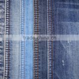 2016 fake knitted woven fabric ,cotton/polyester fabric in stain fabric