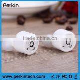 PB09 Super Mini In-ear Wireless Bluetooth Headphone for Vivo Xplay 3s for Both Sides and Hands-free Communication With MIC