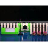 Hot Sale Hair Brow Bar Design for Eyebrow Threading Kiosk in Mall