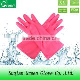 cheap pvc household gloves with high quality