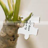 Hotselling Stainless Steel Jewelry Puzzle Piece Pendant thumbnail-1