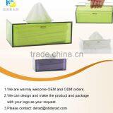 Acrylic Transparent Tissue Box Tissue Holder thumbnail-2