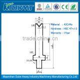 China high precision press brake lower die with good price