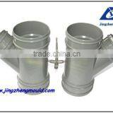 PVC REDUCER Y45DEGREE FITTING MOULD thumbnail-1