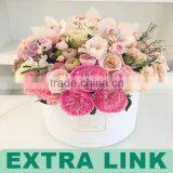 China Supplier Trade Assurance Cylinder Shaped Paper Flower Box thumbnail-3