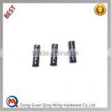 Decorative Metal Aglet Crimp For Shoe Laces