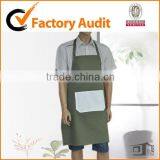 Cotton One Pocket Aprons of Kitchen for Men thumbnail-1