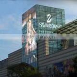 Shopwindow Transparent Outdoor Advertising Led Display Screen,led Light Display,2mm Led Display