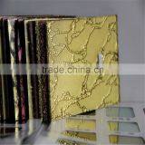 4mm Patterned Mirror/figured Mirror for Decoration