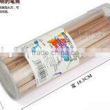 Original MARCO Professinal Sketch Drawint Pencil 50pcs in a Plastic Barrel thumbnail-3