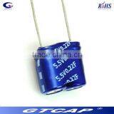 Energy Storage Capacitor 7.5 v 3.3f Solar Led Light Super Capacitor Module