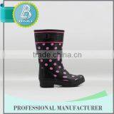 CHINA SUPPLIER 100% NATURAL RUBBER CHEAP SNOW BOOTS thumbnail-1