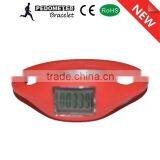 Hot Sale Environmentally Friendly Silicone Wristband Pedometer thumbnail-1