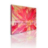 White Flower With Glass Canvas Oil Painting Design on Canvas thumbnail-2