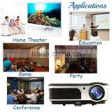 3800lumen HD LED Android Wifi Miracast Projector With HDMI TV USB VGA Video Port thumbnail-6