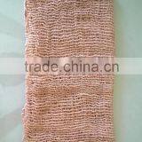 Beige Scarf and Shawl Genuine Naturally Dyed Colour Handmade Handcraft Weaving Scarfs & Shawls From Thailand thumbnail-2