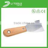 Hot Selling Wood Handle Stainless Steel Scraper Putty Knife thumbnail-1