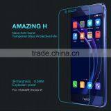2016 Newest ORIGINAL NILLKIN Amazing Nanometer H Anti-Explosion Tempered Glass 9H Screen Protector Film For HUAWEI Honor 8