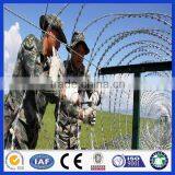 Hot Dipped Galvanized Military Razor Barbed Wire