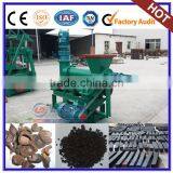 Long Service Life Palm Kernel Shell Charcoal Stick Extruder Machine