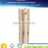 Elegant Design Wooden Wine Gift Box Custom Different Sizes