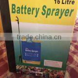 Agricultural Electric Sprayer 16L Knapsack Battery Sprayer
