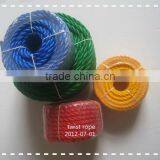 3 Strands Twist Polypropylene Rope thumbnail-1