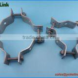 High Quality Galvanized Electric Pole Clamp/pole Band for Overhead Line Fittings thumbnail-5
