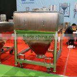 Customized High-qulity Stainless Steel SUS 304 SUS 316L Medical /Mixing Square Hopper / Turnover Hopper thumbnail-1