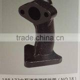 High Quality Gasoline Generator 188 Muffler for Water Pump thumbnail-1