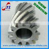 DIN/ANSI Standard Precision Helical Gear thumbnail-4